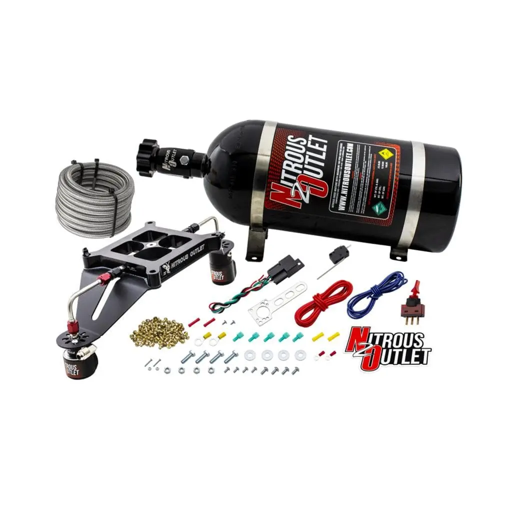 Nitrous Outlet Gen4 Nitrous Oxide System Kit – Model 00-10610-12 1