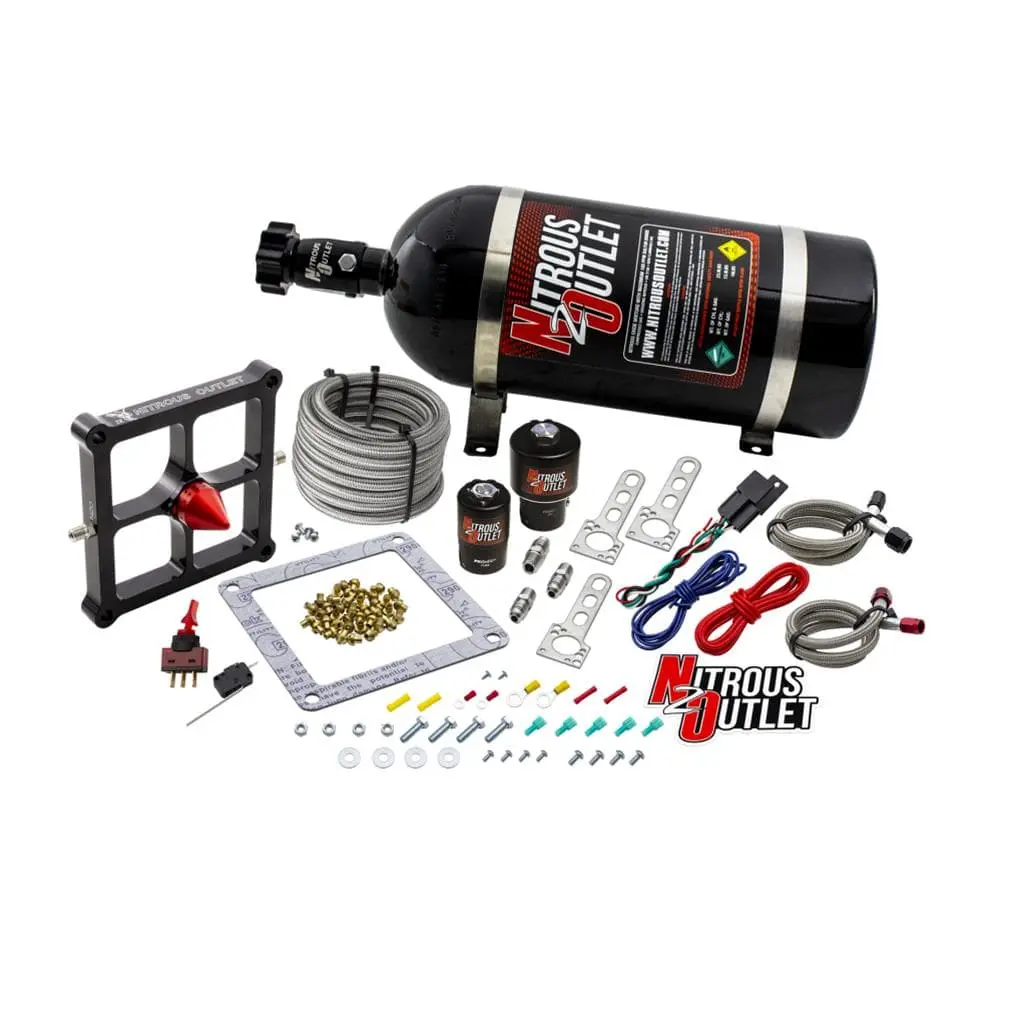Nitrous Outlet Gen4 Nitrous System – 00-10652-10 Configuration 1