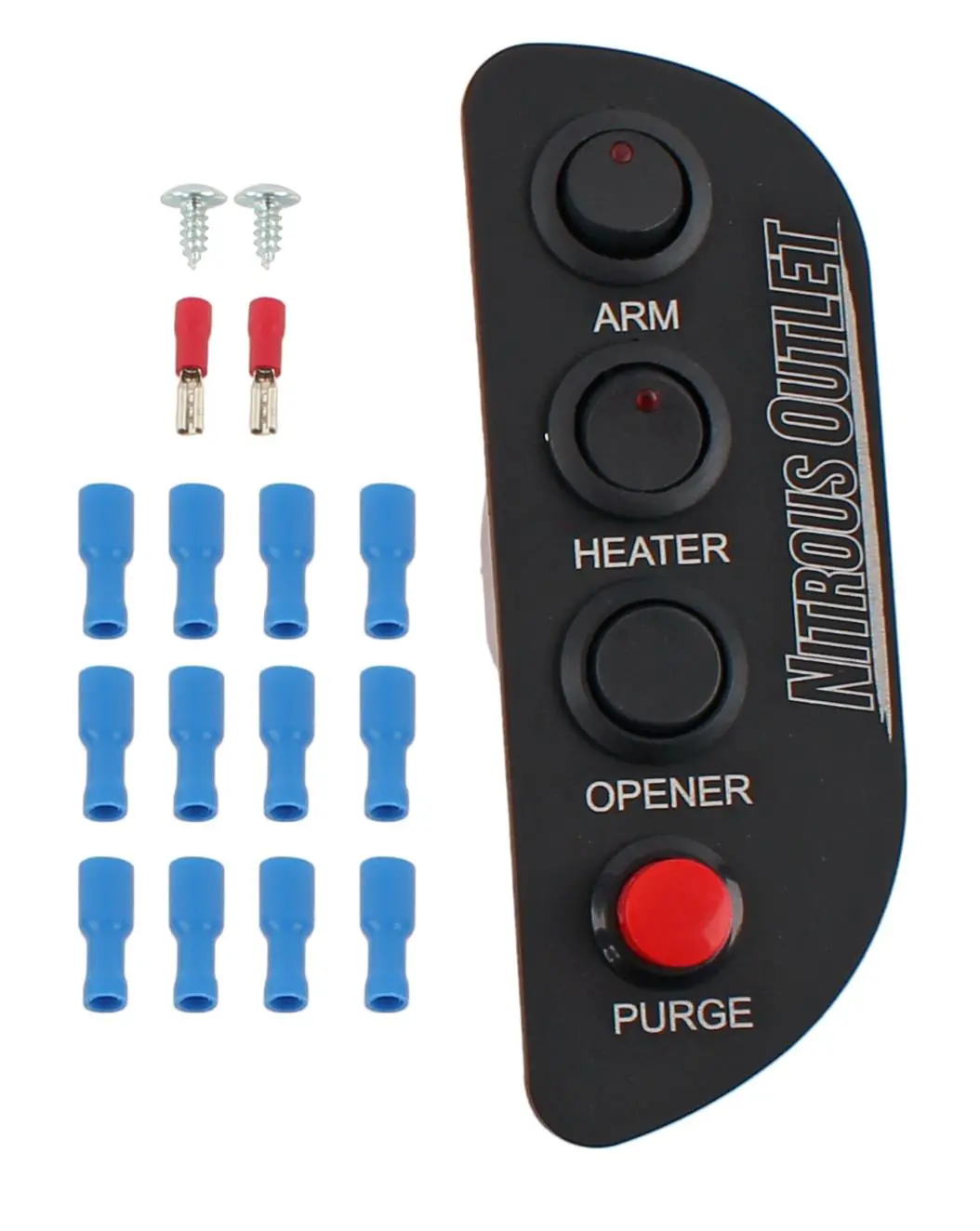 Nitrous Outlet 00-11038 Programmable Digital Switch Panel 1