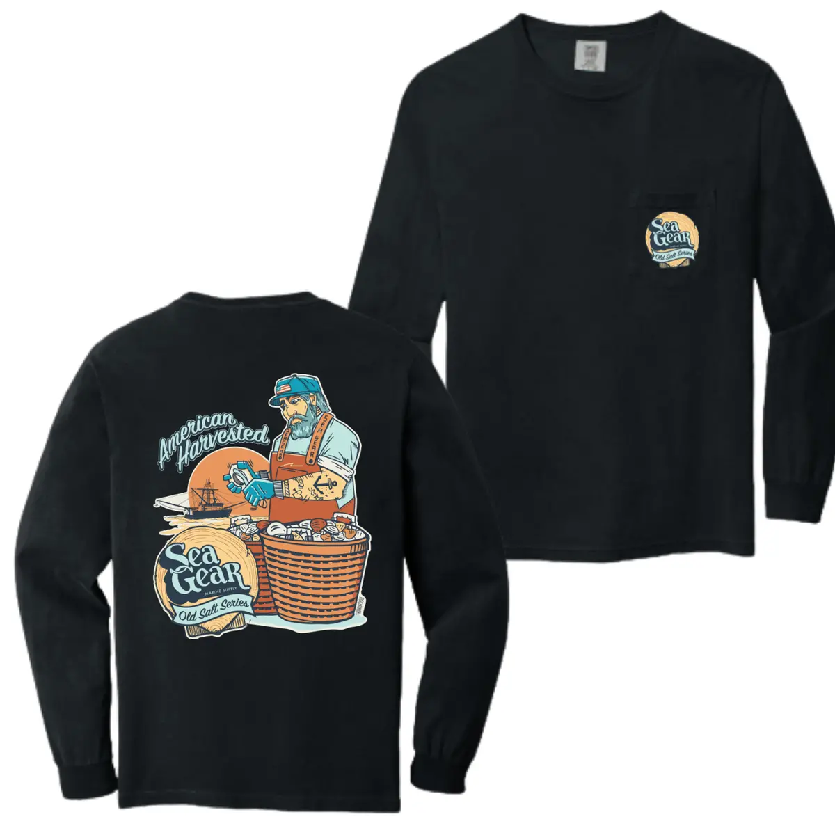 Sea Gear - Old Salt Long Sleeve 1