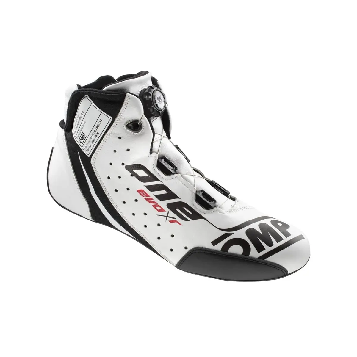Omp One Evo X R Racing Driving Shoes – Size Ic/805E02039 1