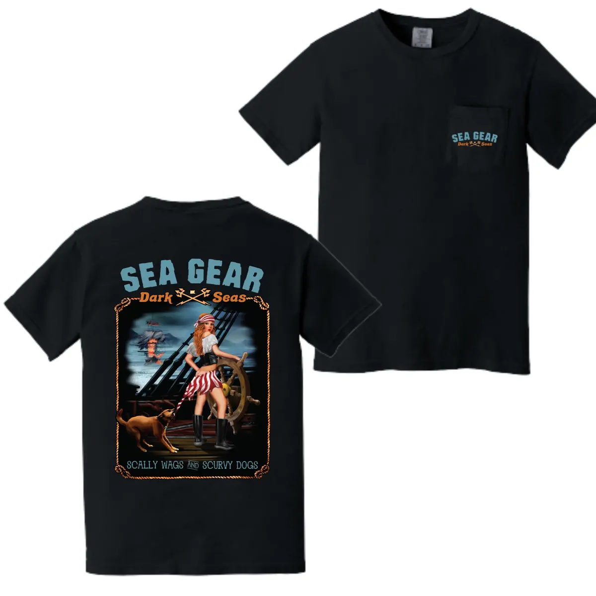 Sea Gear - Opie Dog Short Sleeve 1