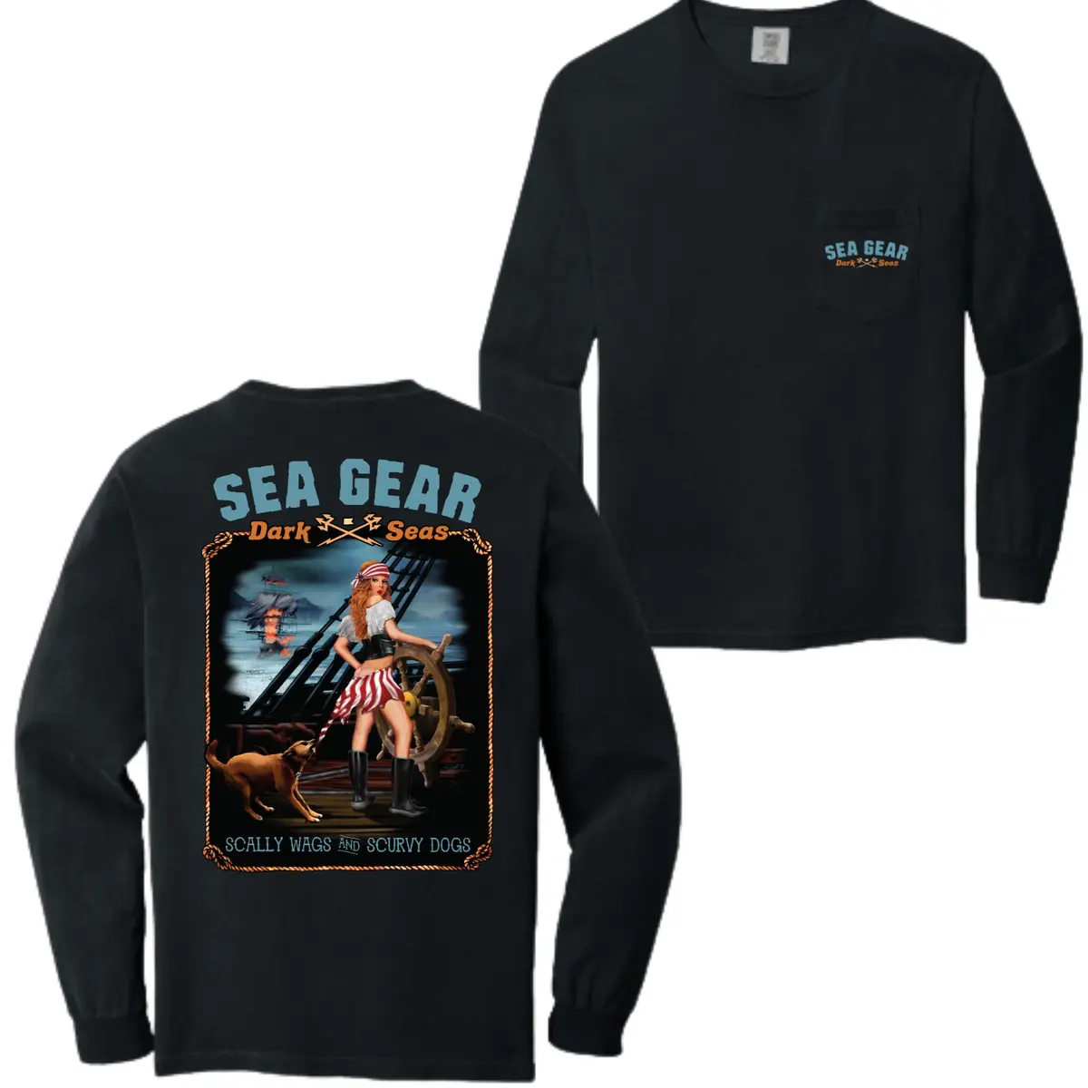 Sea Gear - Opie Dog Long Sleeve 1