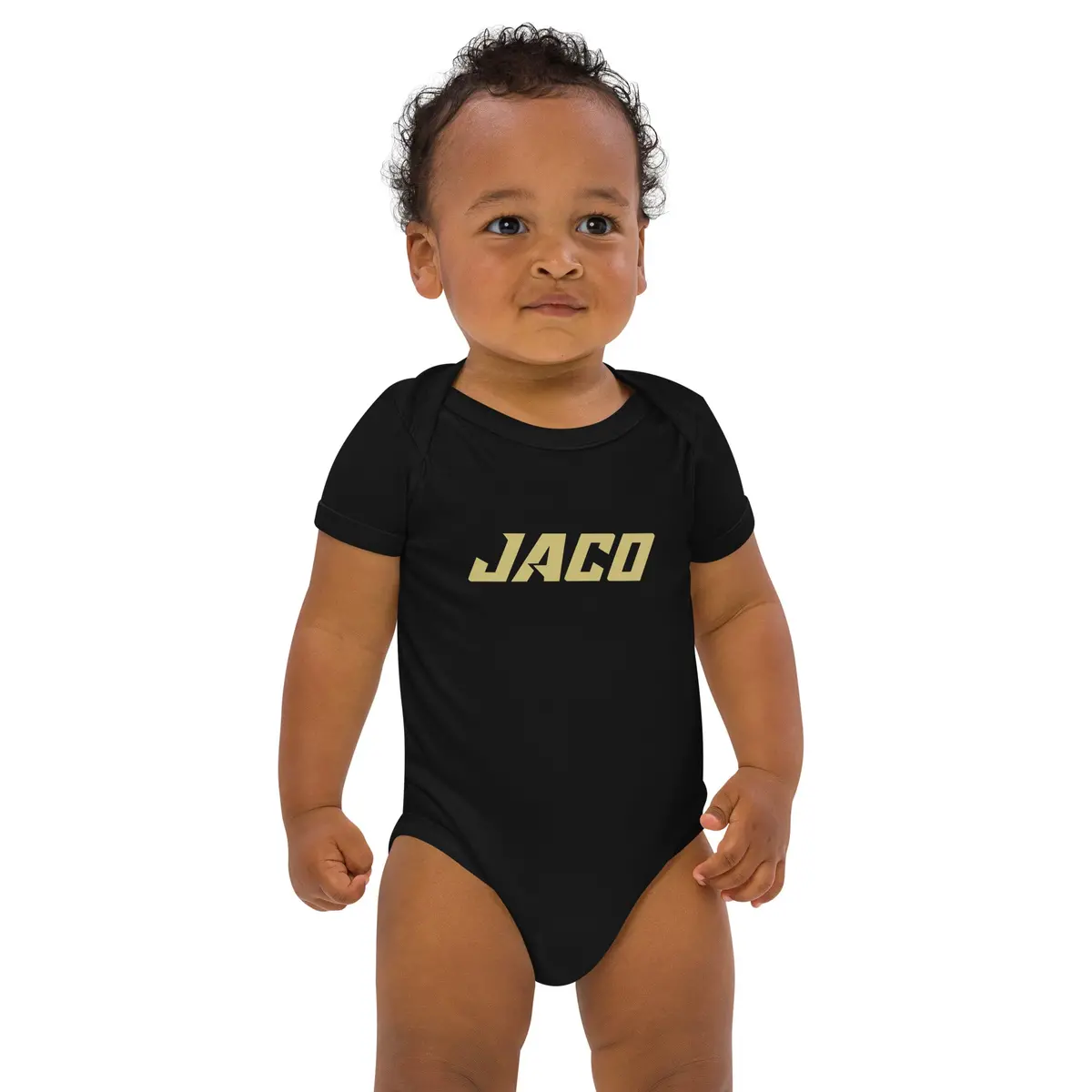 Organic Cotton Baby Bodysuit 1