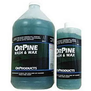 Orpine - Wash & Wax 1