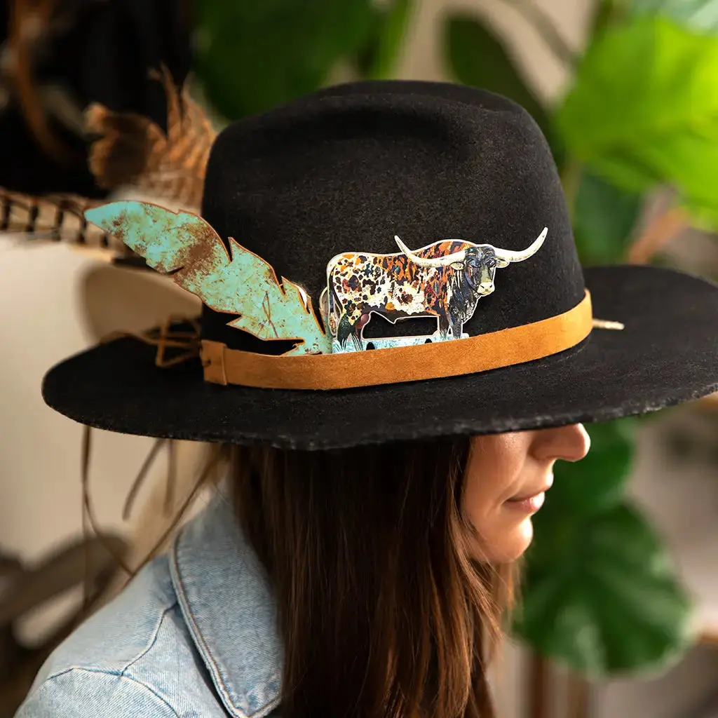 Pecos Dust Hat Trick 1