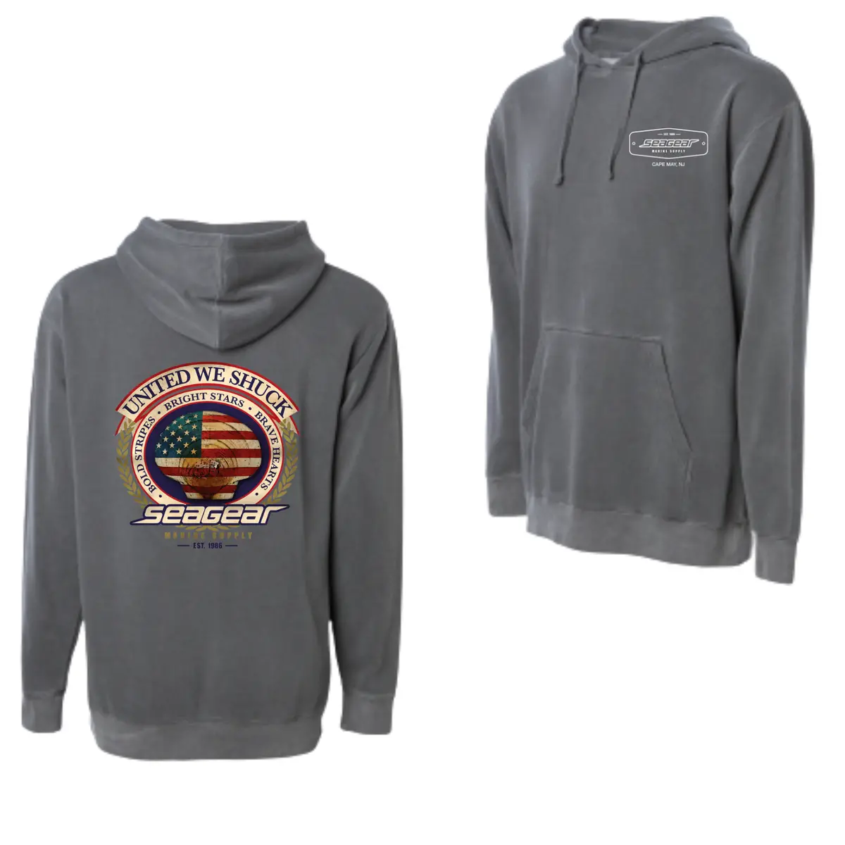 Sea Gear - United We Shuck Hoodie 3