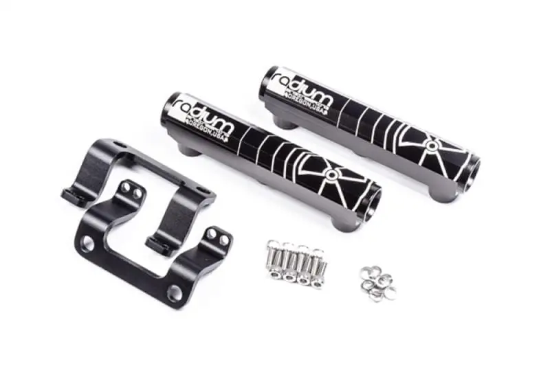 Radium Engineering Fuel Rails – Cnc-Machined Aluminum, Dual-Rail Setup 20-0111-02 1