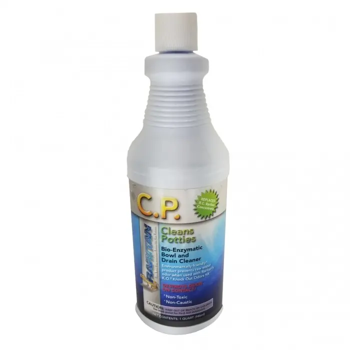Raritan - C.P. Cleans Potties Bio-Enzymatic Bowl Cleaner - 32Oz 1