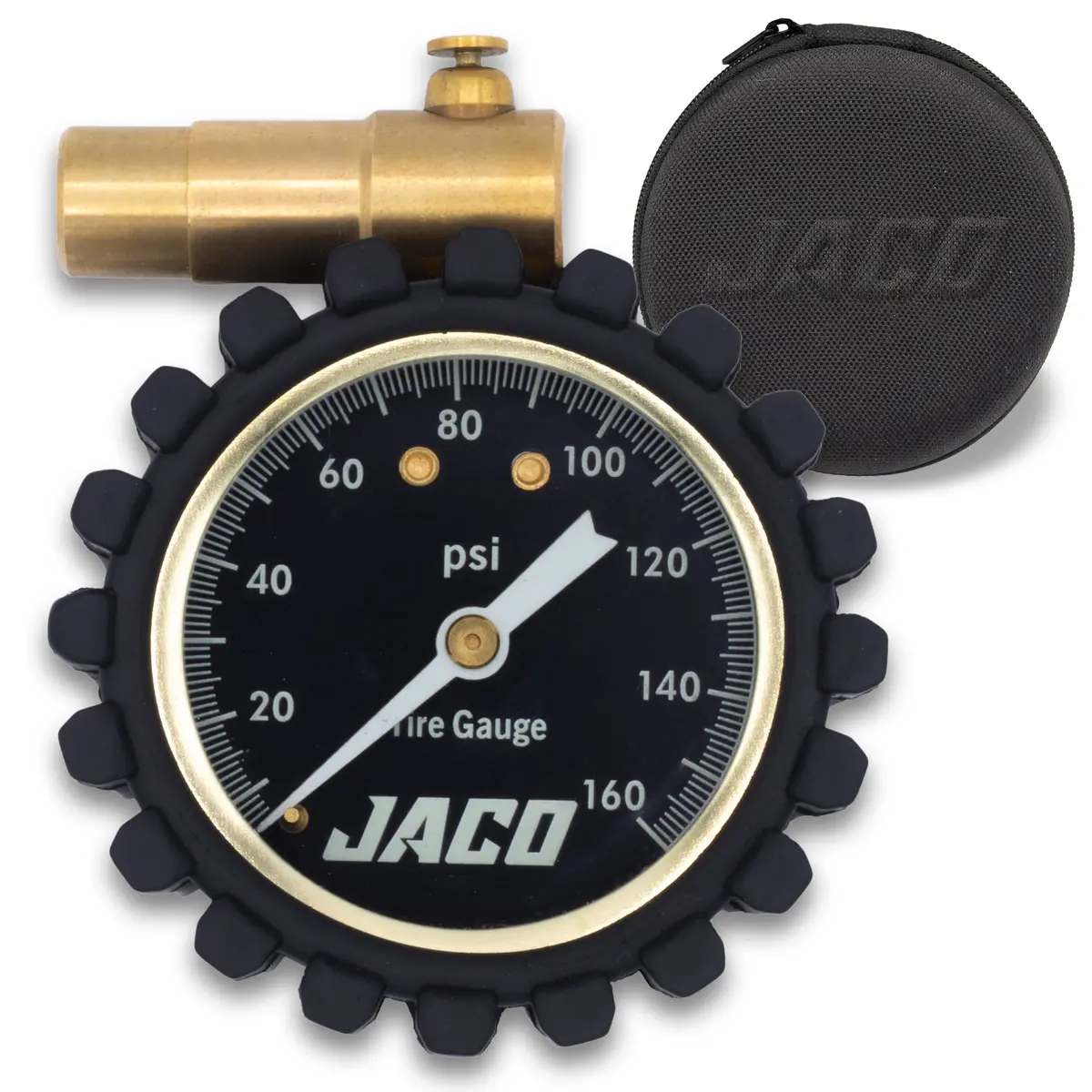 Rdx-160 Presta Tire Pressure Gauge For Bikes (Max 160 Psi) | Road Bike & Bmx Series 1