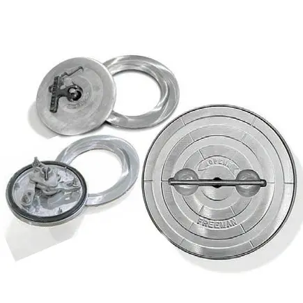 Freeman - Round Hatch W/ Aluminum Ring 1