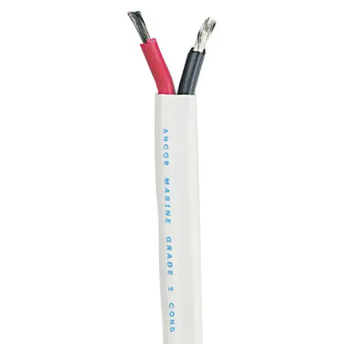 Ancor - Duplex Cable, 14/2 Awg (2 X 2Mm²), Flat - 100Ft 1
