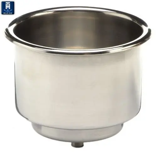 T-H Marine - Stainless Steel Cup Holder - Lch1ssdp 1