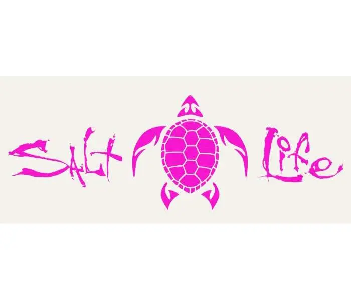 Salt Life - Turtle Decal 1