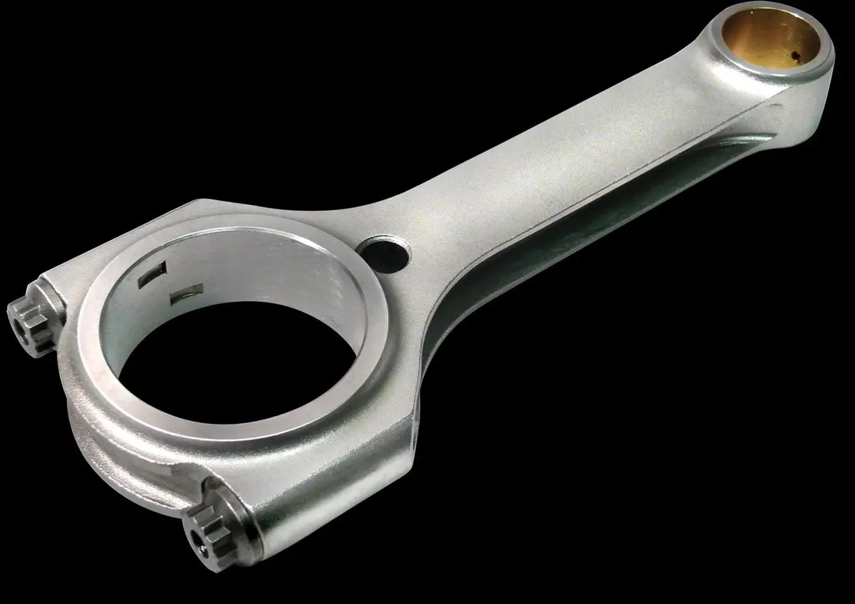 Scat 2-350-6000-2100-Qlsa Forged Connecting Rods For Small-Block Chevy 1