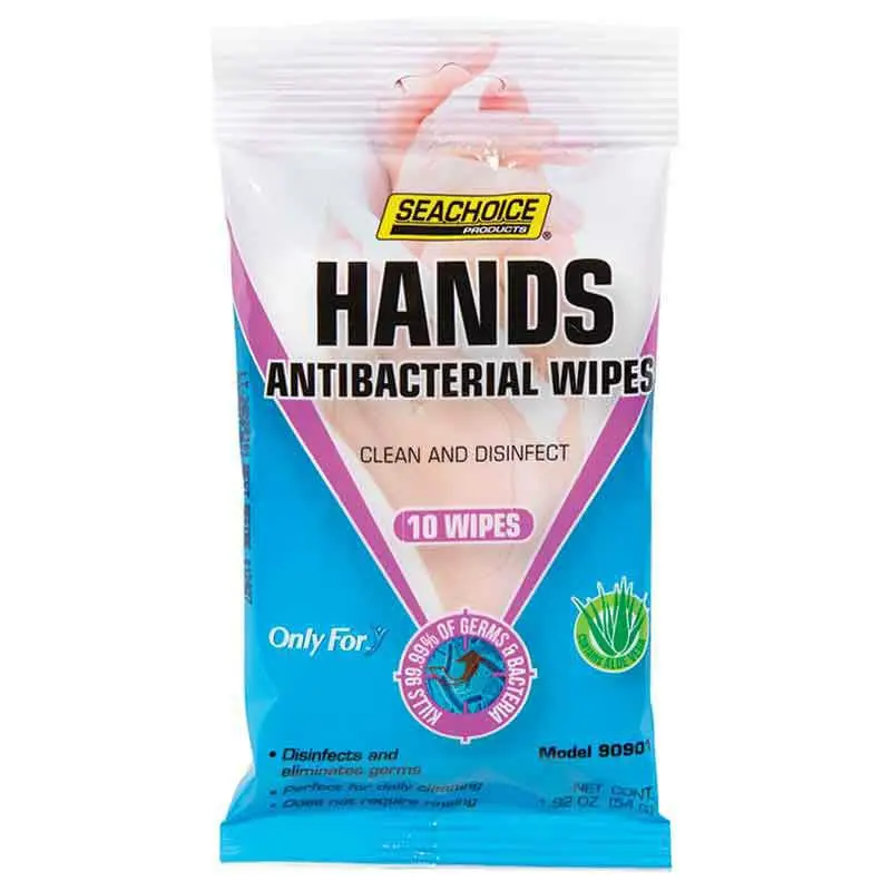 Sea Choice - Hand Wipes 10 Count 1