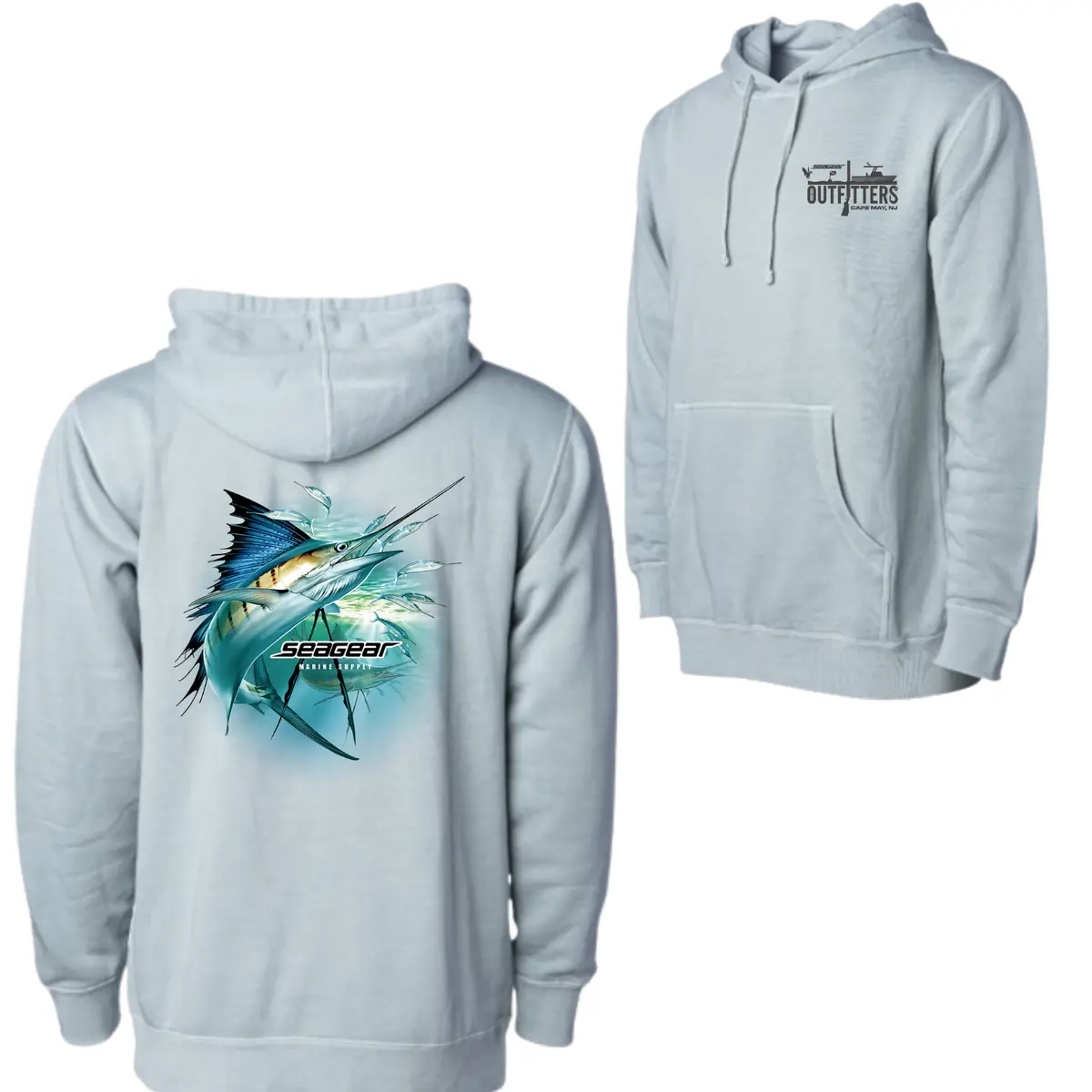 Sea Gear Outfitters - Sailfish Hoodie 1