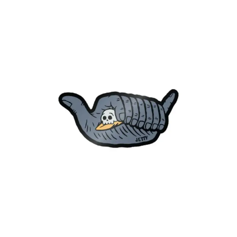 Jetty - Shaka Sticker 1