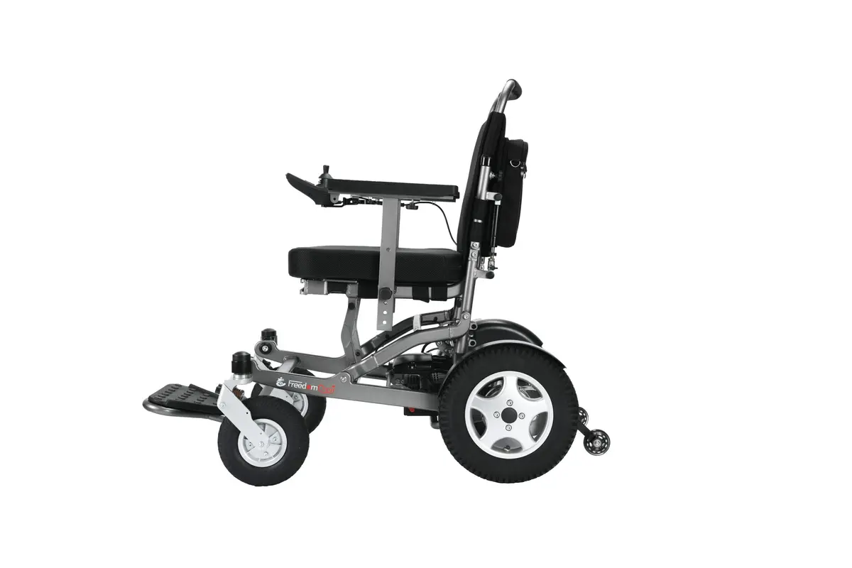 Mighty Plus Freedom Chair De09 Bariatric Electric Folding Wheelchair 1