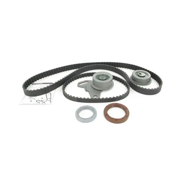 Skf Timing Belt Kit With Tensioner & Pulleys – Oe-Quality Engine Drive System (Tbk124Ap) 1