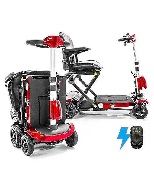 Solax Genie Quickfold Portable Mobility Scooter 1