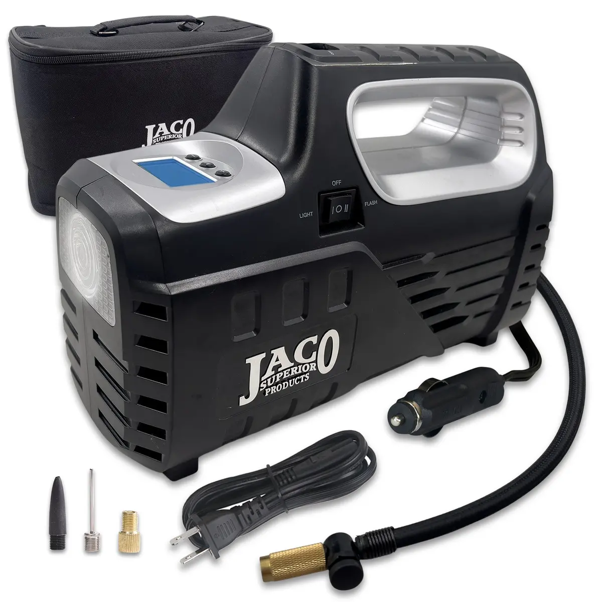 Smartpro™ 2.0 Digital Tire Inflator (Ac/Dc) - Automatic Portable Air Compressor - 100 Psi 1
