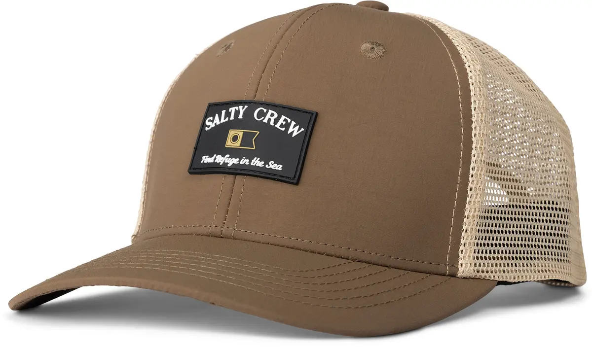 Salty Crew Steadfast Retro Trucker 1
