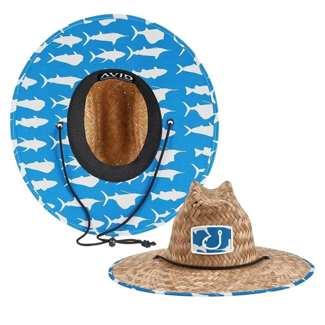 Avid - Youth Sundaze Straw Hat 1