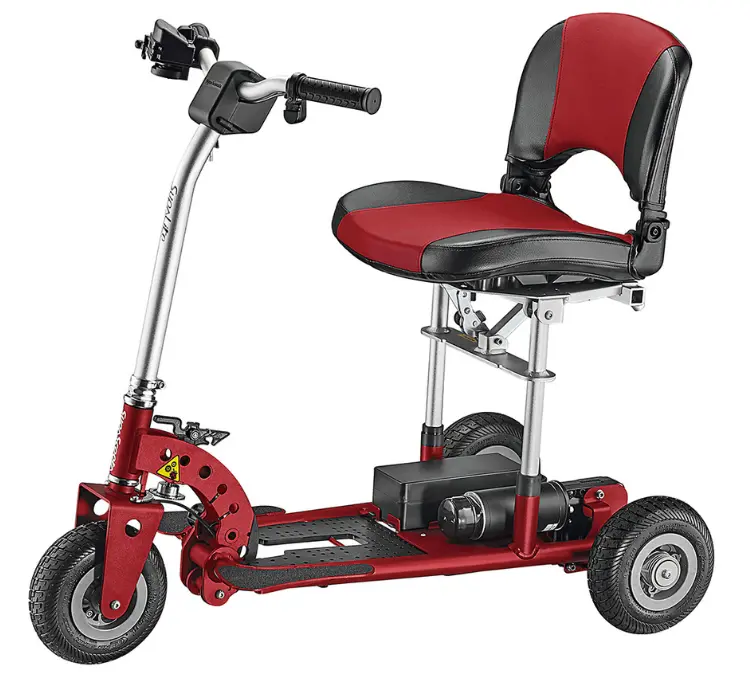 Supascoota Supalite Portable Mobility Scooter 1