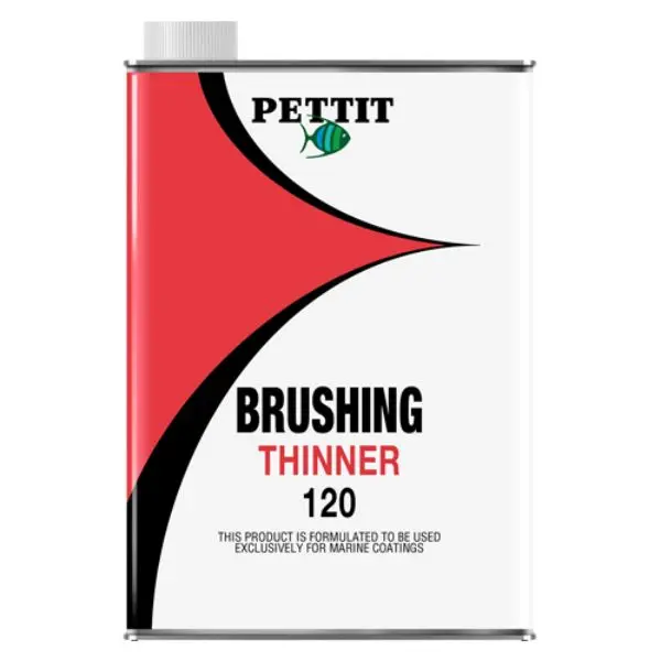Pettit - 120 Brushing Thinner Quart 1