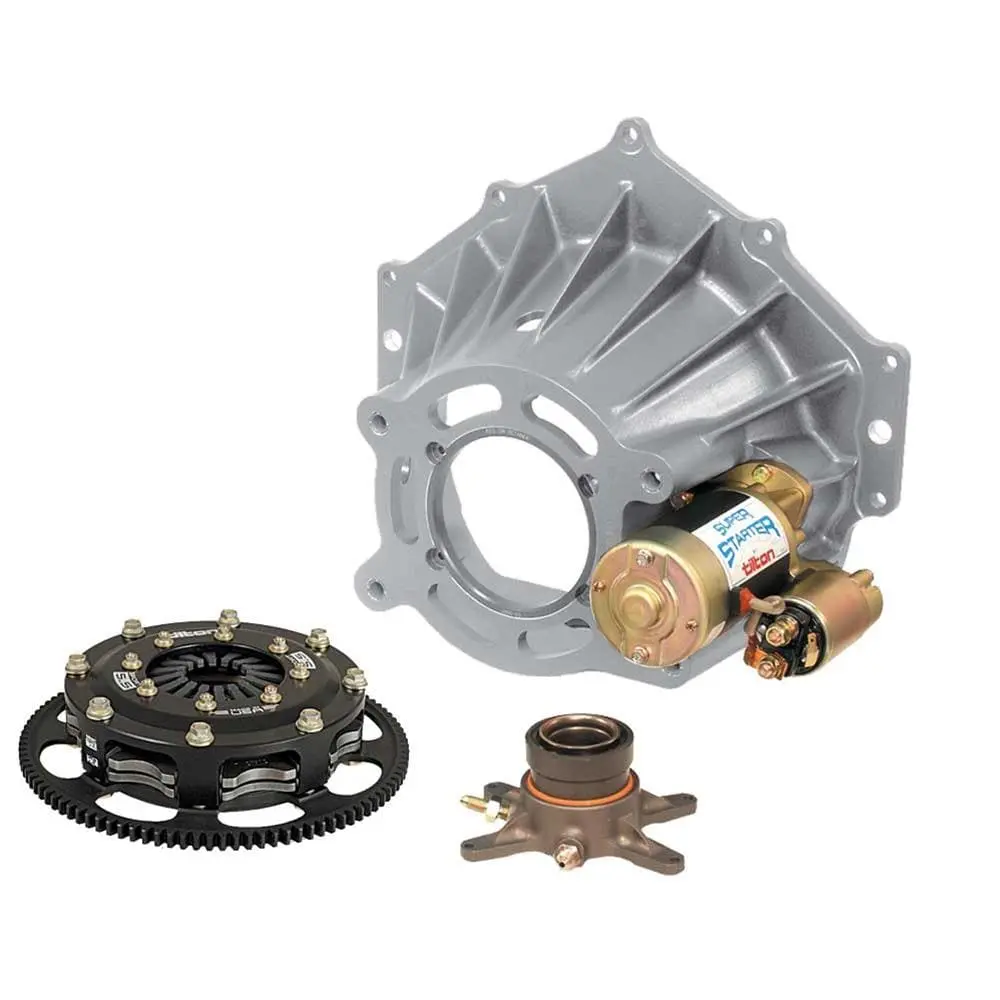 Tilton 52-41130 Clutch & Bellhousing Package – Race-Prepped, Bolt-Together Design 1