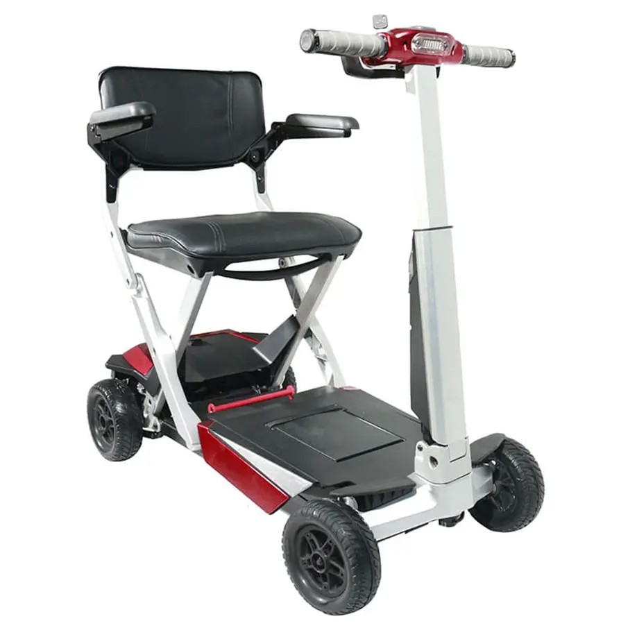 Solax Genie E-Charge Auto-Folding Mobility Scooter 1