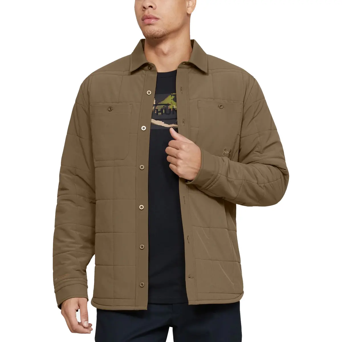 Under Armour - Latitude Shacket 1