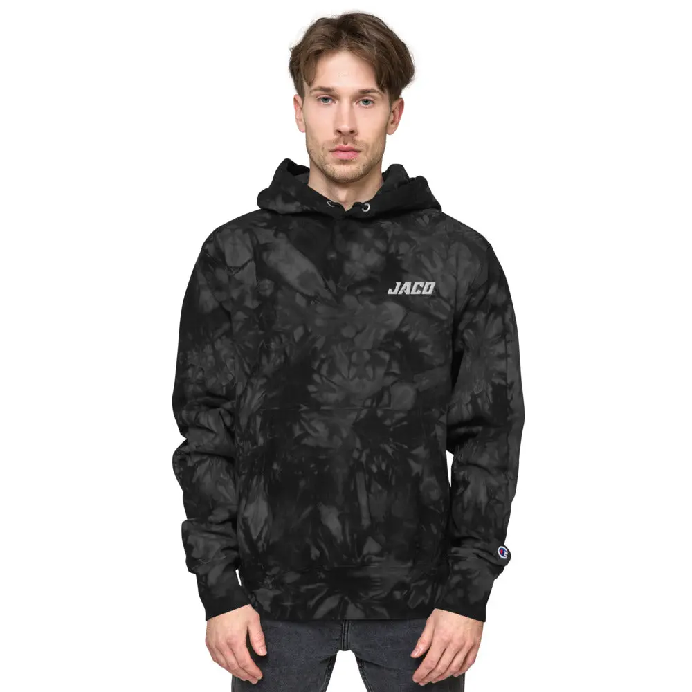 Unisex Champion Tie-Dye Hoodie 1