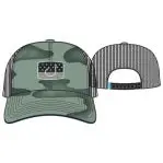 Avid - Exploded Camo Trucker 1
