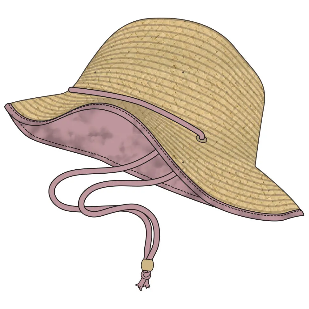 Avid - Women's South Beach Straw Hat 1