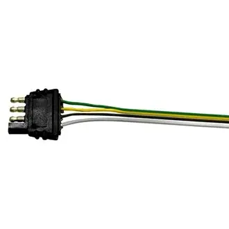 Anderson Marine - Trailer Connector 4-Way, 12" Lead Wires 1
