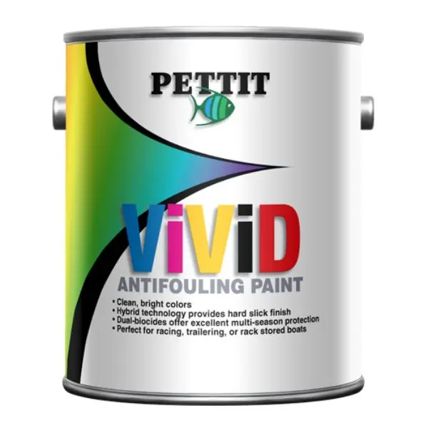 Pettit - Vivid High Performance Antifouling Paint 1