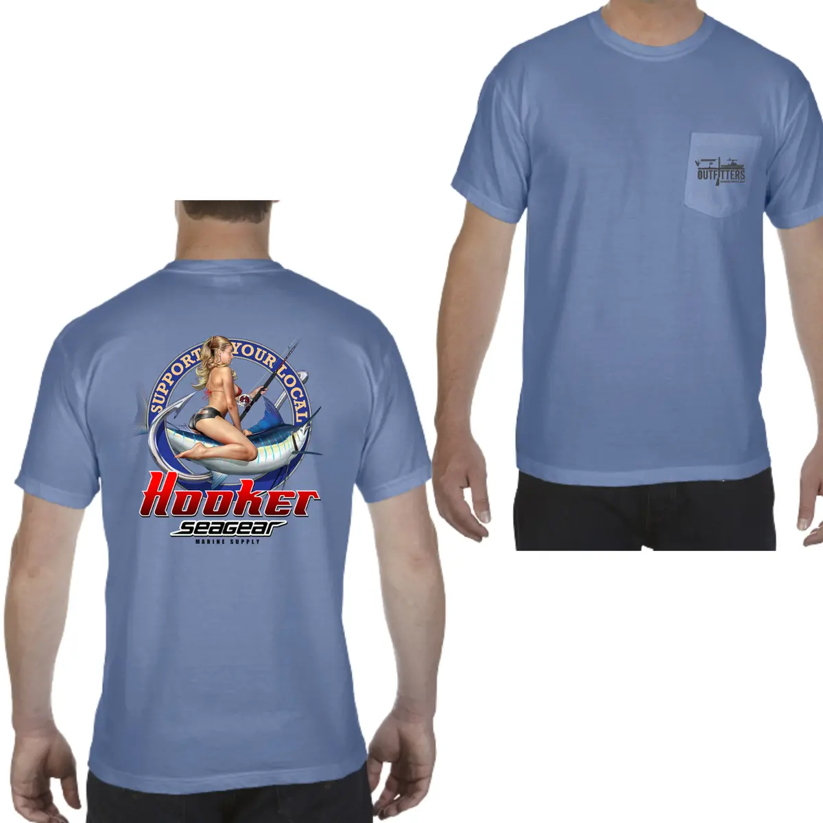 Sea Gear Outfitters - Local Hooker Heavy Weight Short Sleeve 8