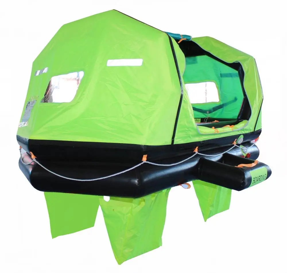 Wave Breaker Iso Self Righting Liferaft 1