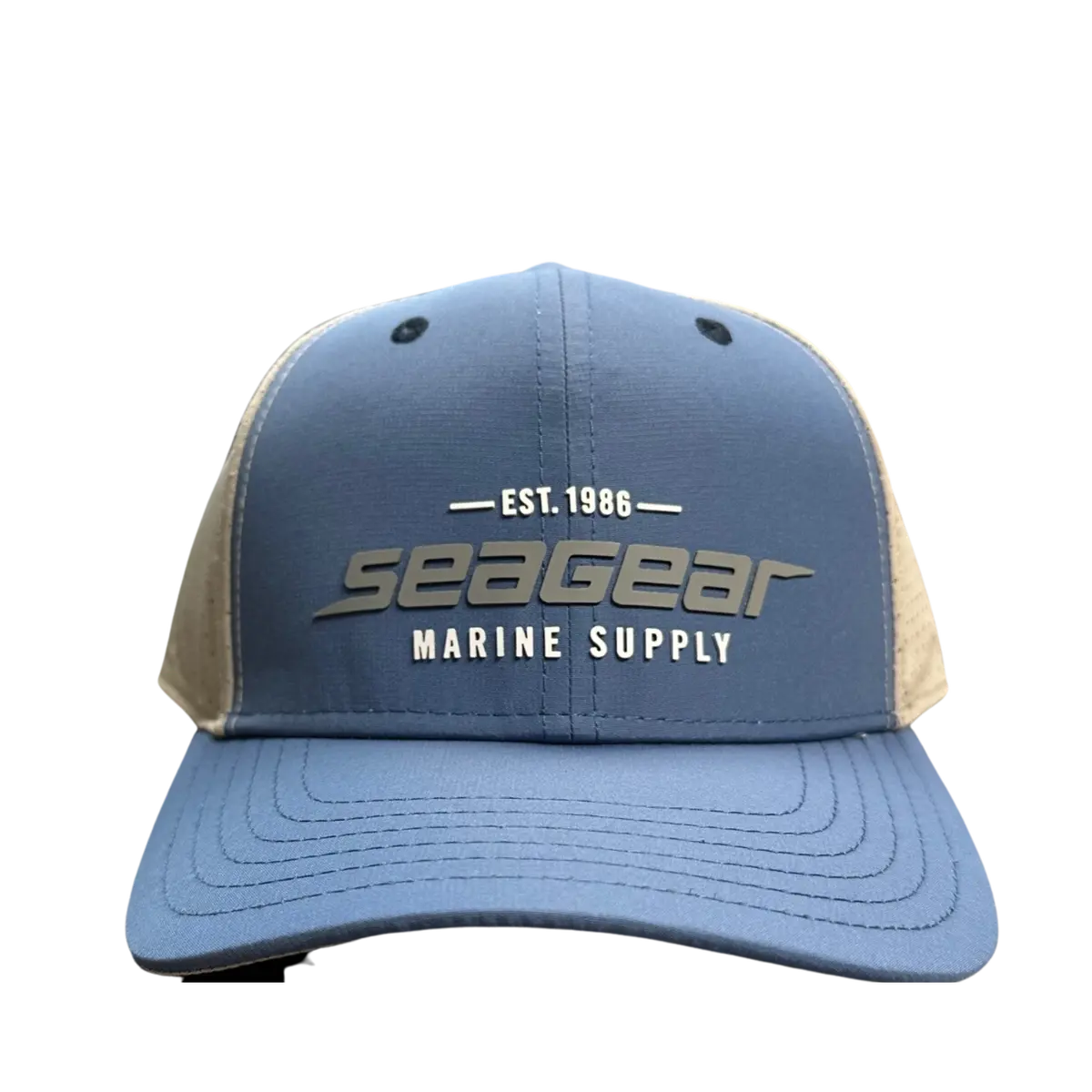 Sea Gear Silicone Logo Hat 3