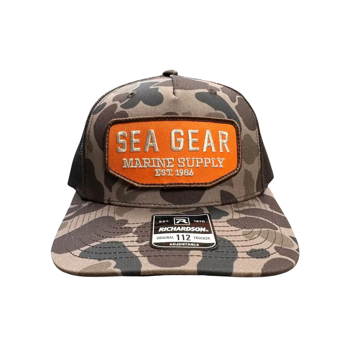 Sea Gear Duck Camo Hat 4