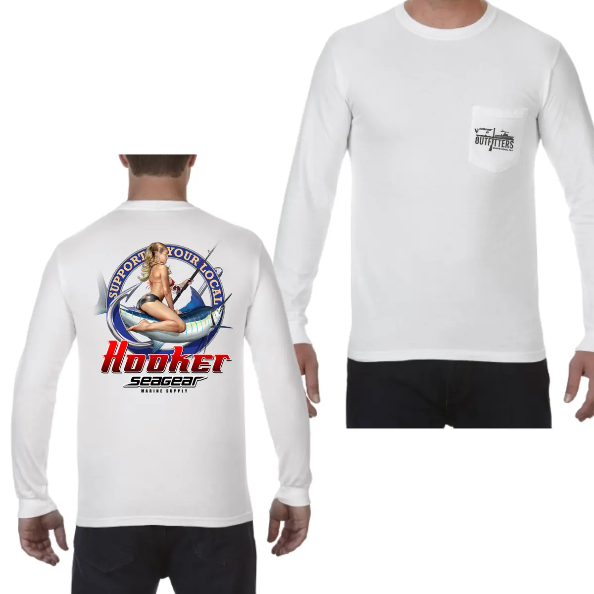 Sea Gear Outfitters - Local Hooker Long Sleeve 5