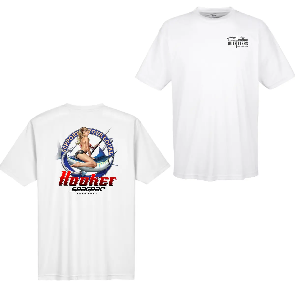 Sea Gear Outfitters - Local Hooker Short Sleeve Sun Shirt 1