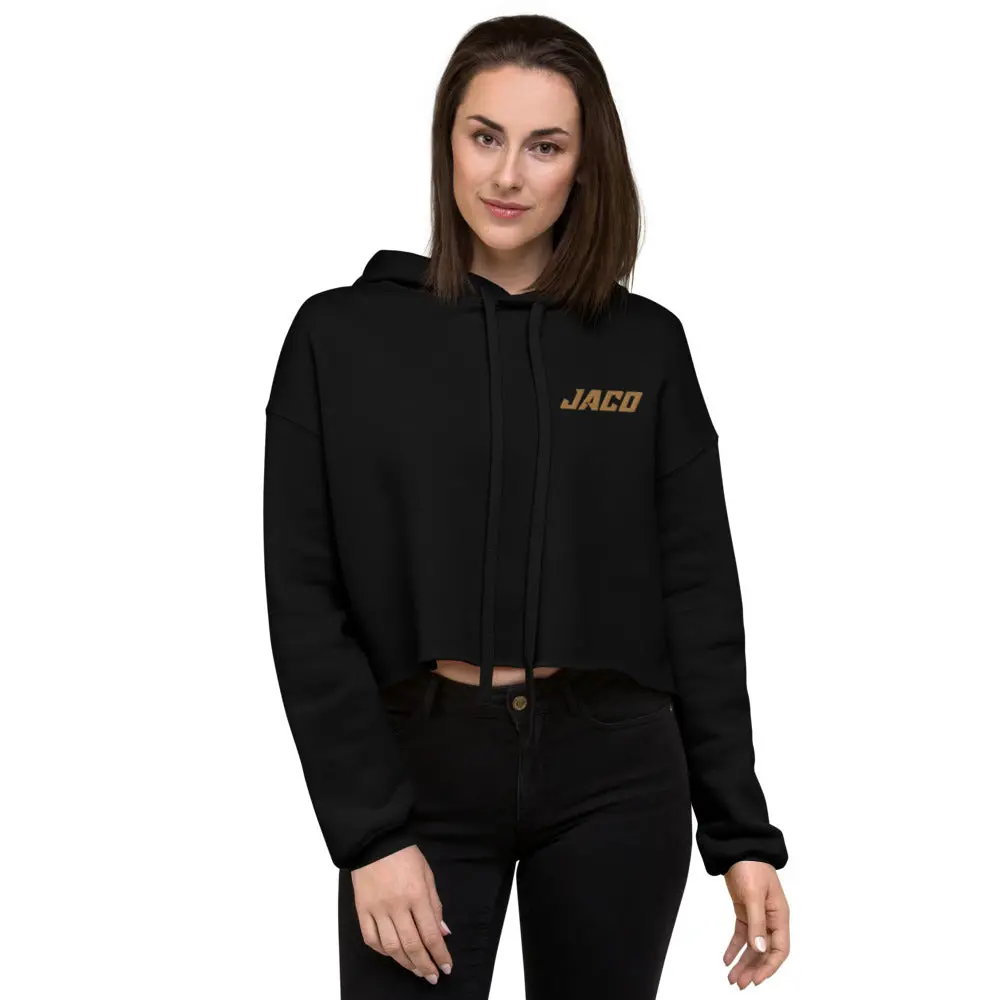 Women's Crop Hoodie Sweatshirt 1