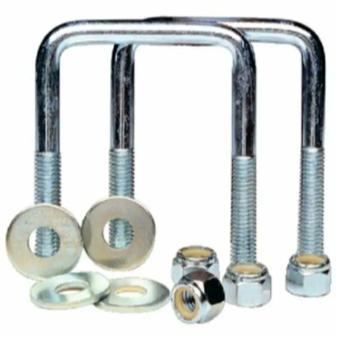 Tie Down Engineering  - Square  U-Bolt 1