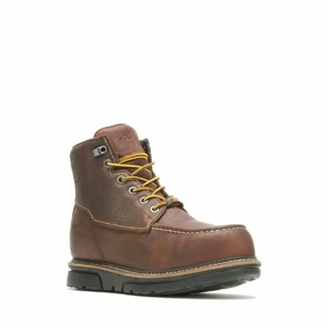 Wolverine- Men's I-90 Durashock Moc-Toe 6" Work Boot 1