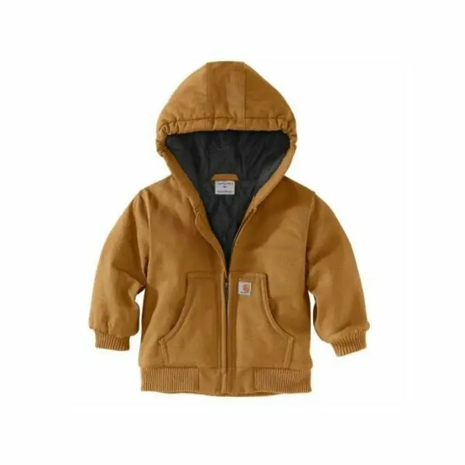 Carhartt - Kids Active Jacket Flannel Quilt Lined 1