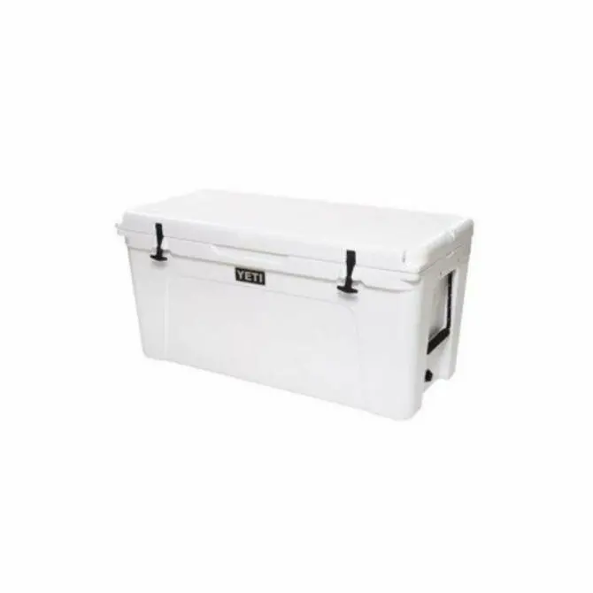 Yeti - Tundra 125 Hard Cooler White 1
