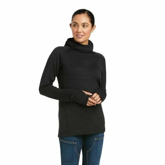 Ariat - Women's Rebar Gridwork Balaclava Baselayer 1